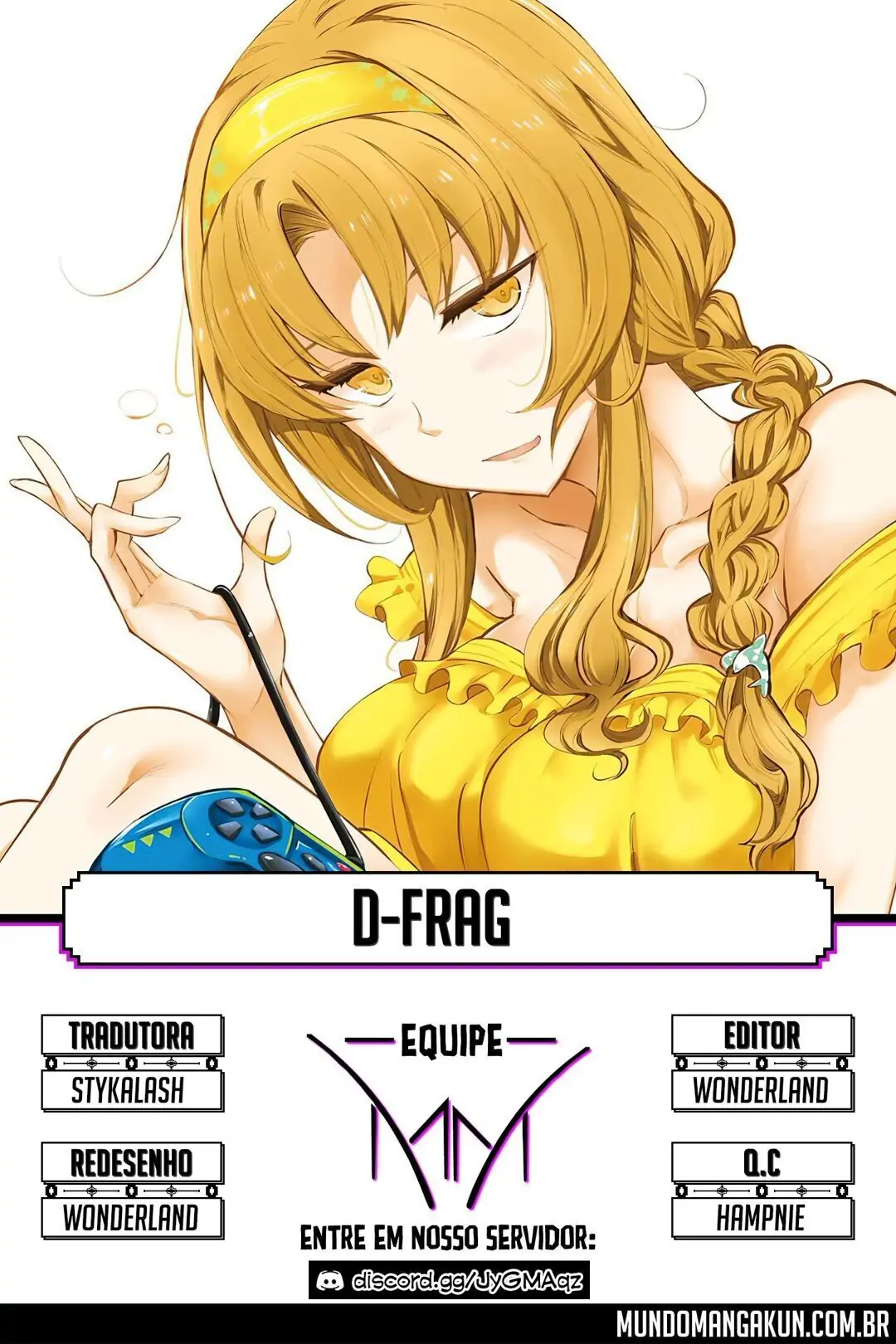 D-Frag-Chapter 130