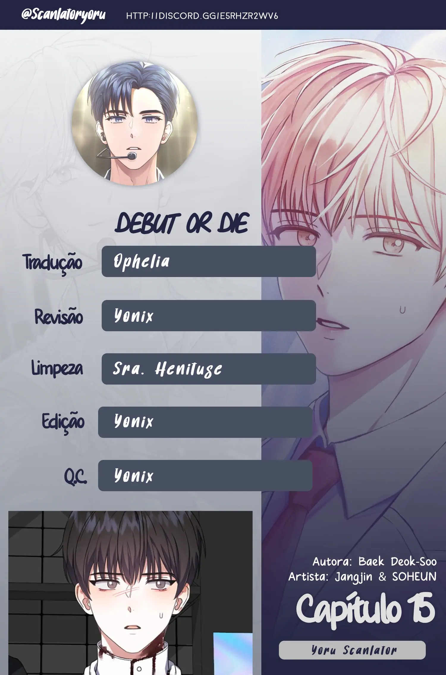 Debutar ou Morrer-Chapter 15